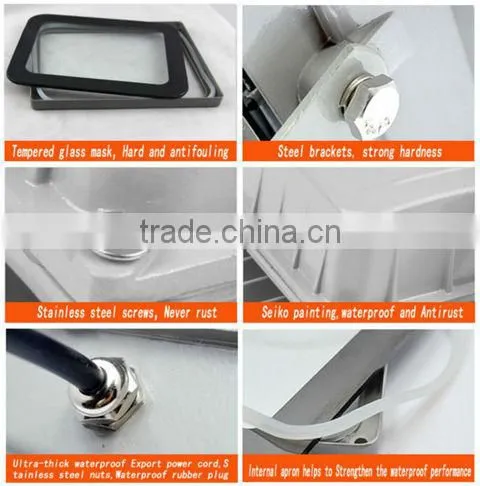 30 watt led outdoor sensor floodlight outdoor led flood light 3 years warranty