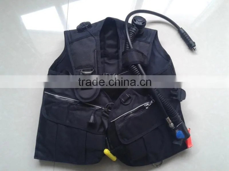 Buoyancy Compensator Device scuba diving with CE BCD for diving training