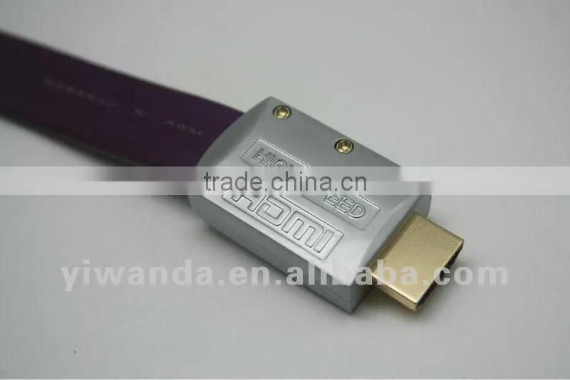 flat HDMI cable with low price,hdmi to rj45 adapter