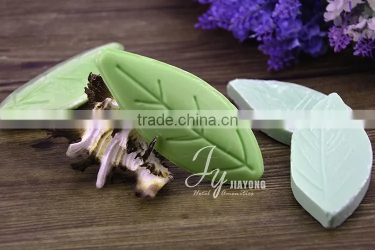 2016 latest decorative green soap bar