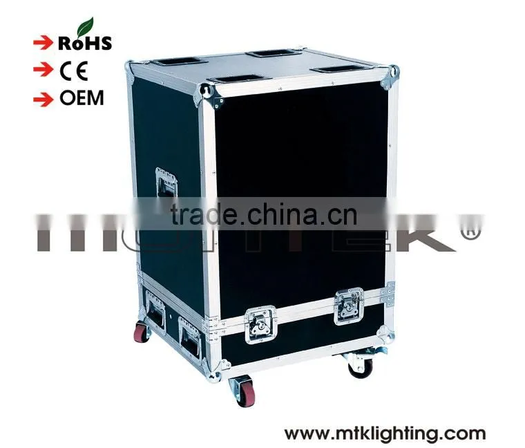 Aluminum flight case road case transport crate case jbl speakers fligth case