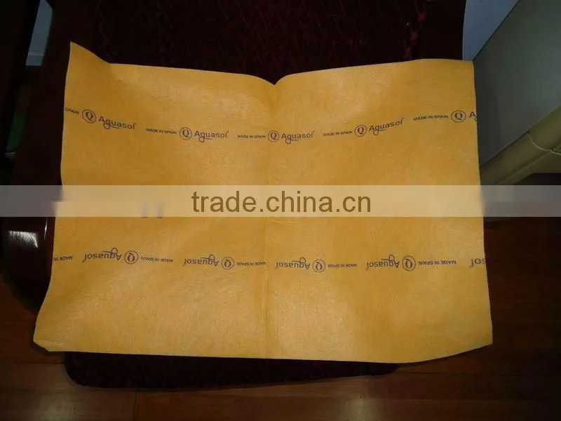 Germany needle punched non-woven cleaning cloth with logo