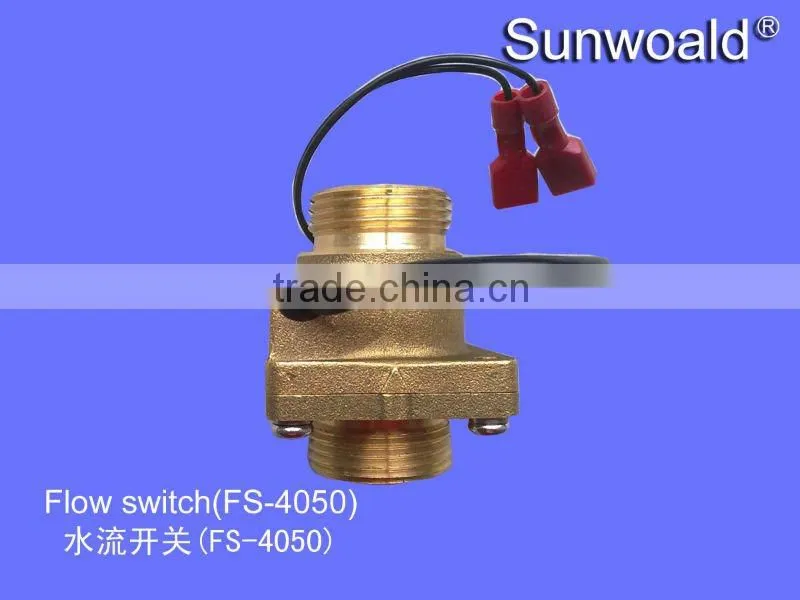 DN20 G3/4" FS-4050 Brass Water Flow Switch