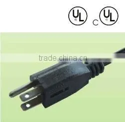 brazil socket UL power cord