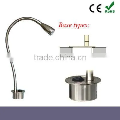 fashionable 1W Twist Switch led table lamp