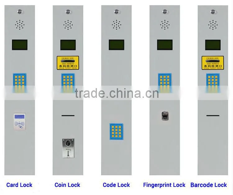 New design intelligent logistic parcel locker electronic locker lock metal lockers with great price