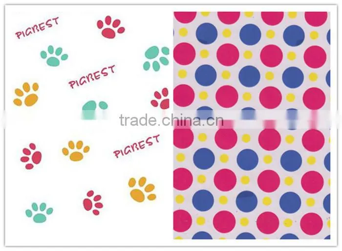 heat transfer film for PVC leather