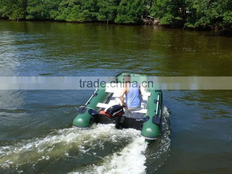 CE Certification and Outboard Engine fishing inflatable boat