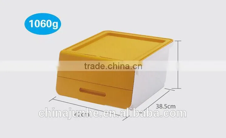 NEW Design PP plastic storage box with cover