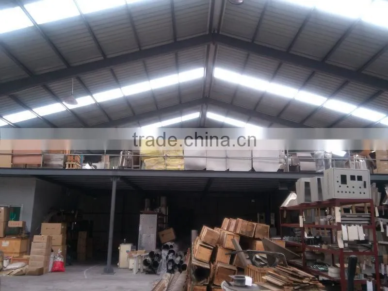 Popular factory sale fish feed pet food production line