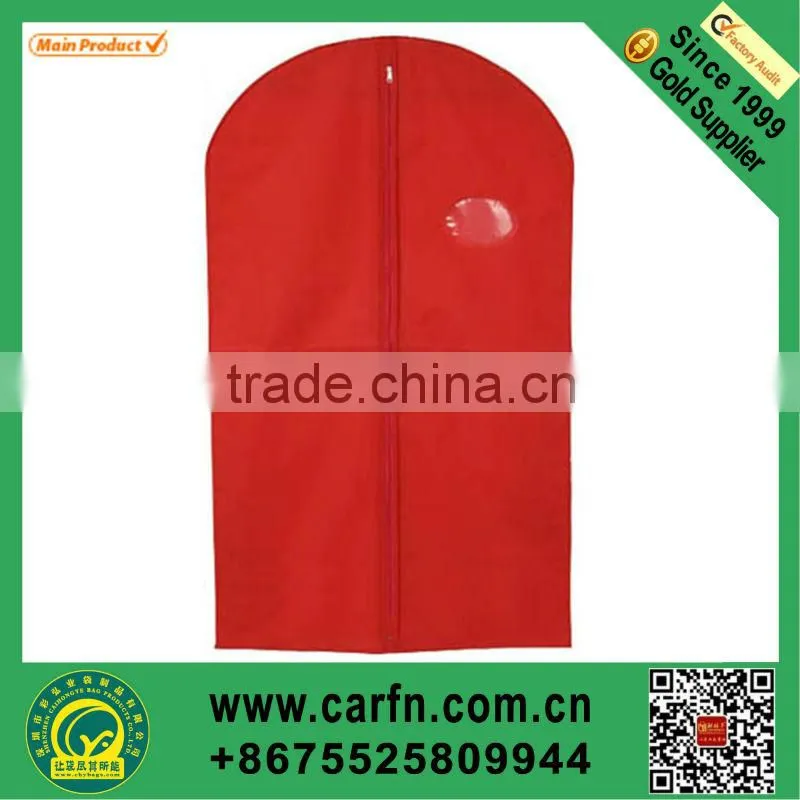Custom disposable plastic garment bag,plastic garment bag for dry cleaners