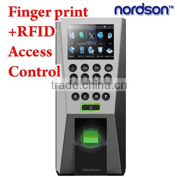 2015 new biometric fingerprint time attendanceTerminal with Printer rfid time attendance terminal FR-F18