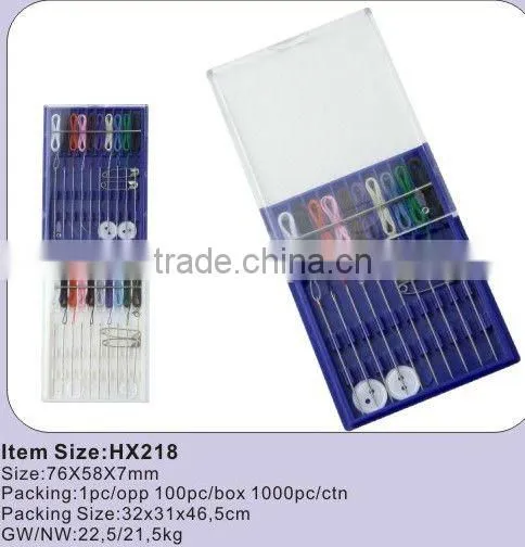 Lanyard sewing kit