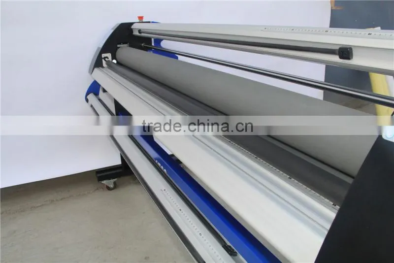 Mefu 1600 Cold Laminator MF1700-M1+ , Automatic cold roll laminator