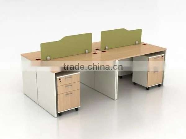 Mobile pedestal storage drawer side cabinet for office desk workstation