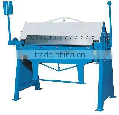 Widely used hand folder machine