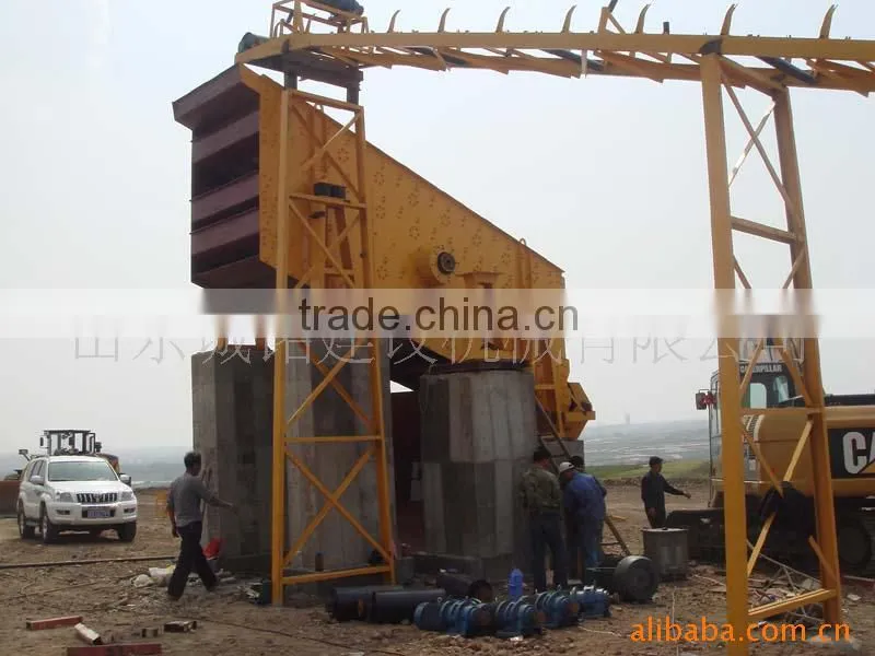 Shandong Chengming Gravel screening (Chengming Crusher)