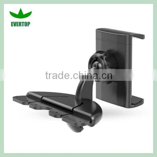 TS-VPH06 Easy operation 2015 new portable cd slot car mount universal cd slot mount phone holder for iphone 6 6plus samsung s3
