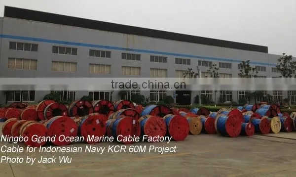 Marine cable / kabel laut / segara kabel for Indonesian Navy