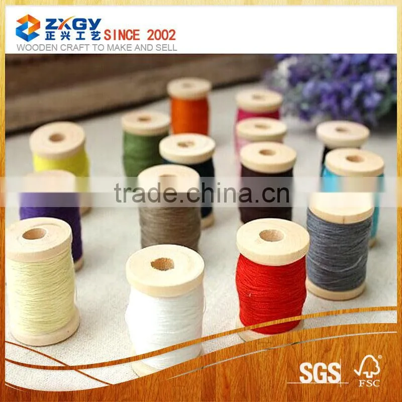 Wooden cable reel spools
