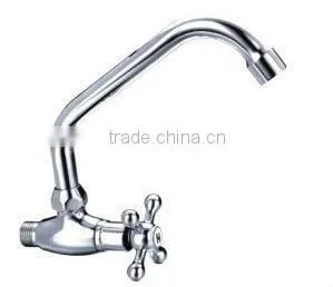 Single Handle Mural Kitchen Tap