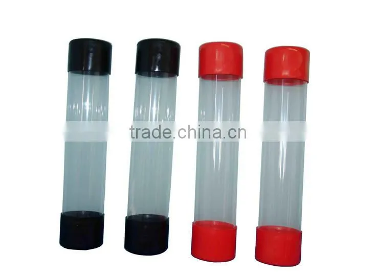 clear plastic tubes end caps/ round plastic end cap/plastic end caps for square tubing