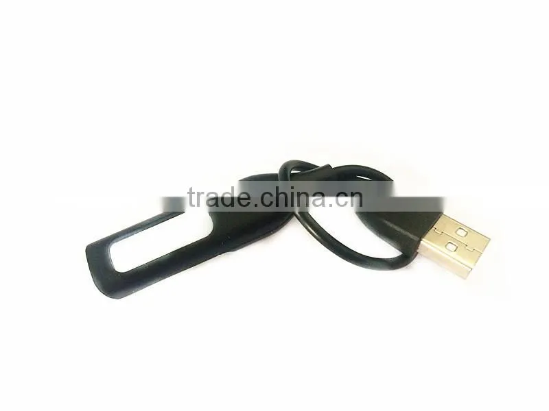 Customized colors 2.0 replacement USB charge cable for Fitbit Flex wristband Bracelet