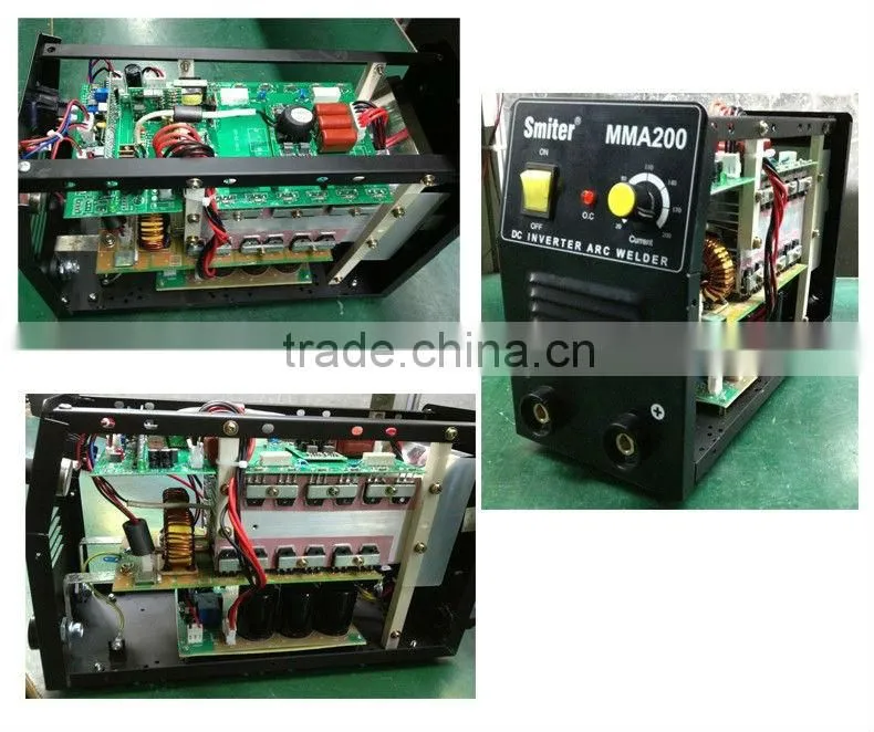 DC IGBT Inverter MIG160 welding machine/ High duty cycle MIG Welding machine