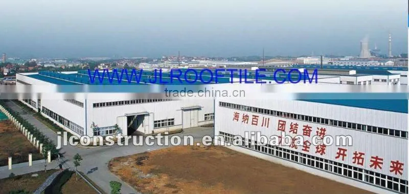 jieli PVC corrugated roofing sheet