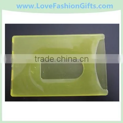 Clear Vinyl Card Holder/Baggage Holder/Case