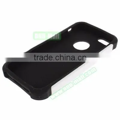 2 in 1 PC + Silicone Case for iPhone 5 / 5s, Heavy Duty Back Case for iPhone SE