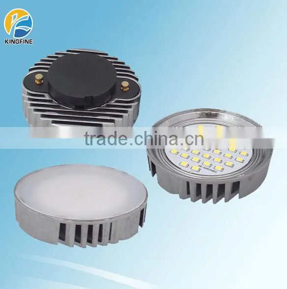 Aluminum Housing 2835 SMD 220VAC 80Ra 7w GX53 LED Light Bulb
