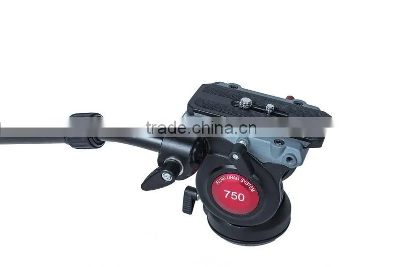 DS750H new adjustable carbon fiber high quality head for tripod and monopod