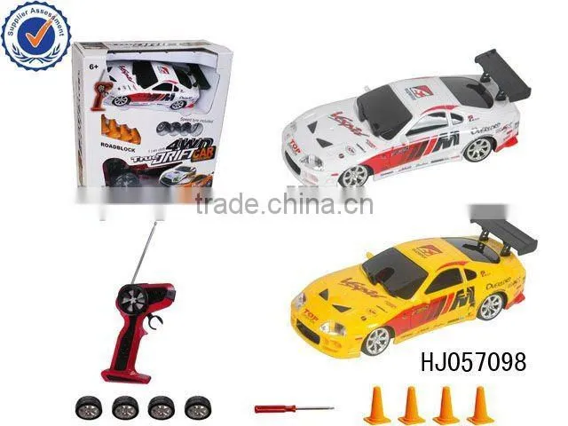1:24 Emulational 4ch R/C car toy