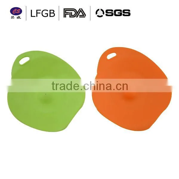 2014 new design customized top quality silicone cup lids