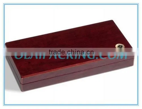 2015 Fancy Wooden Gold Medal Display Box for Gift