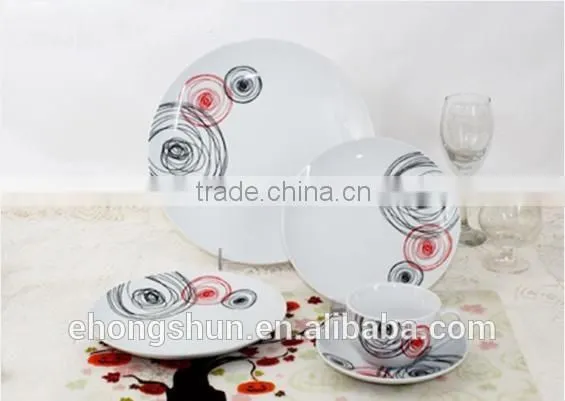 Dinner set dinnerware,discount dinnerware sets,coupe shape dinnerware