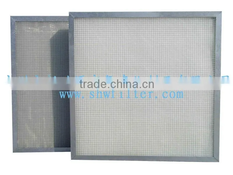 china supplier of high temperature fiberglass filter mesh