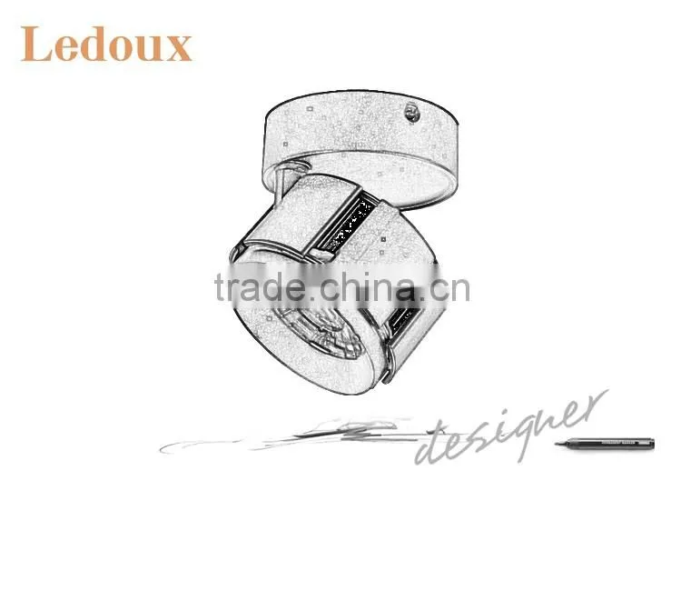 New fashion 9w cob LED chandelier ceiling lamp