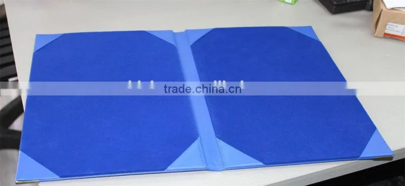 High Quality A4 Leather Diploma Holder, Diploma Holder with Leather Cover
