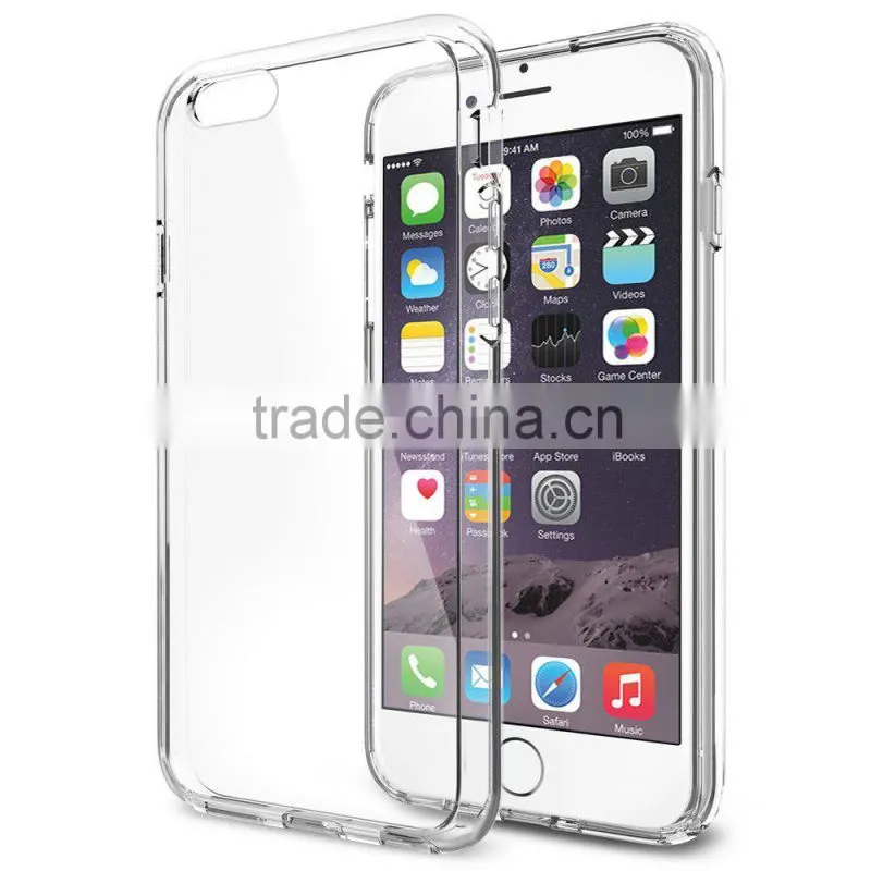 ultra-thin hightly fit color change back cover for iphone 4/4s Ultra Transparent Soft Case for iphone