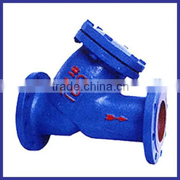 2013 best seller Y type water strainer 3 factory