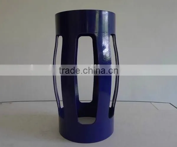 whole stamping type centralizer for oilfield well