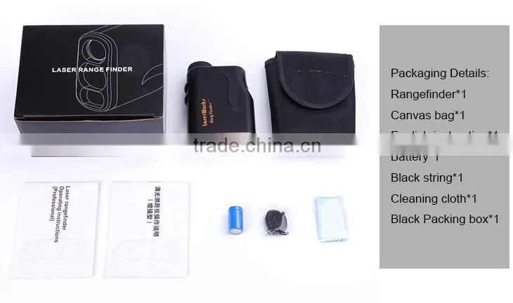 Waterproof 1000m PRO Purchase Rangefinder Manufacturer Monocular Telescope