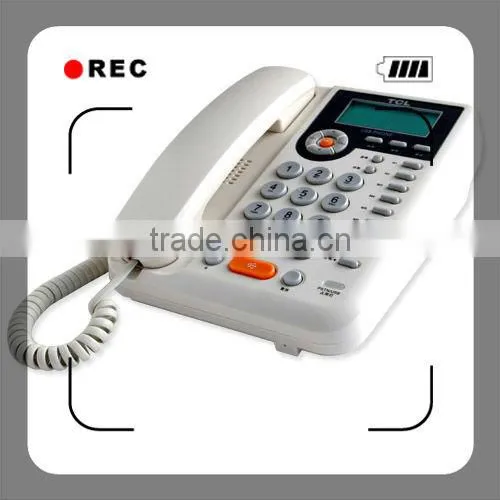 Telephone landline housing Corded telephone plastic casing