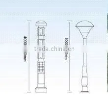 High quality steel landscape light 50-1000W 220V with CE JG-402