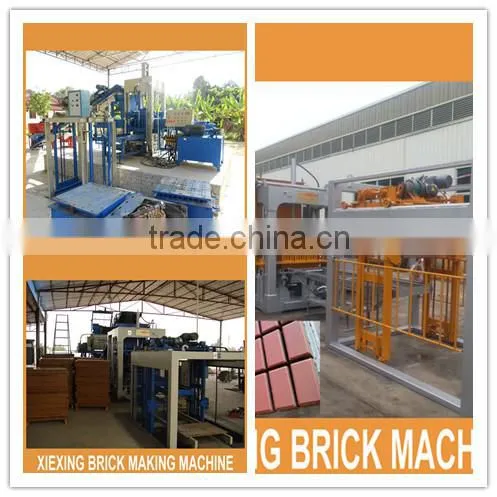 Hot sale and 10 year machinery's experience cement brick forming machine for sale