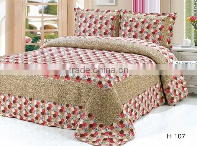 Patchwork quilt set