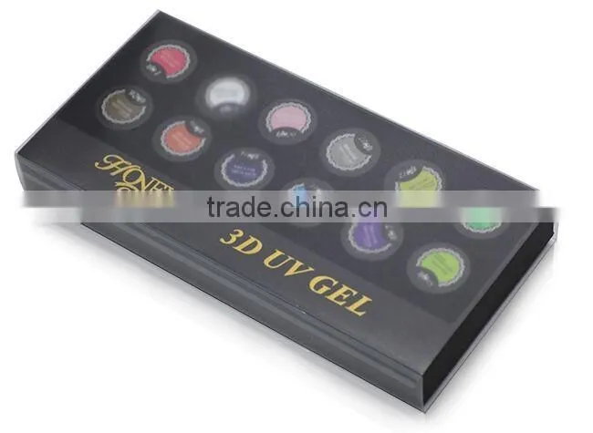 8ml New 3d nail art ,3d nail sticker , 3d nail art christmas decoration, Beauty Salon DIY Nart Art Gel Nail Polish