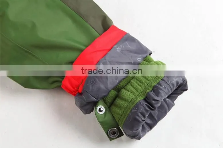 Custom 3 in 1Waterproof Breathable Outdoor Jacket